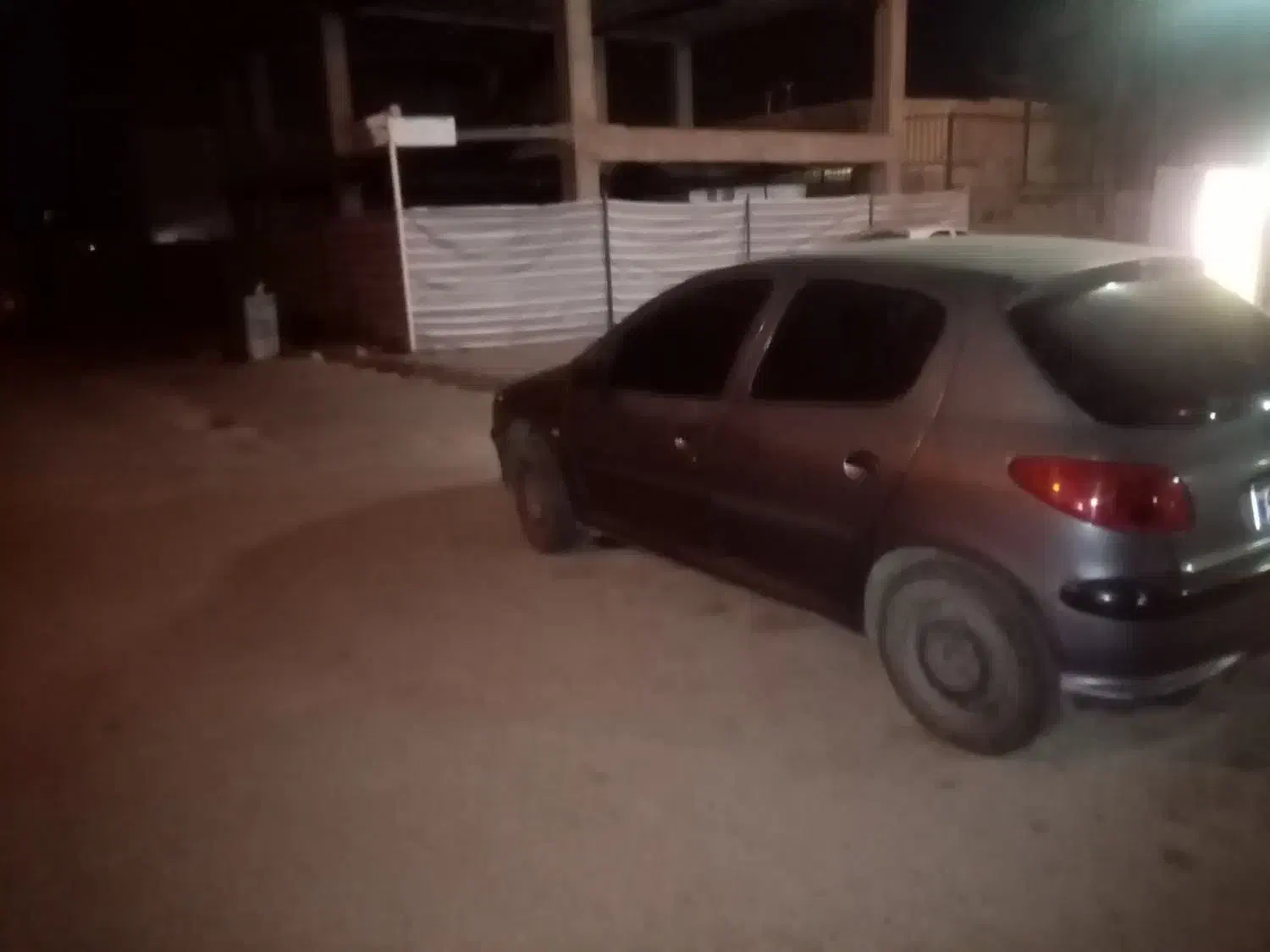 206 مدل85 تیپ3|خودرو سواری و وانت|صدرا-فارس, فاز ۱|دیوار