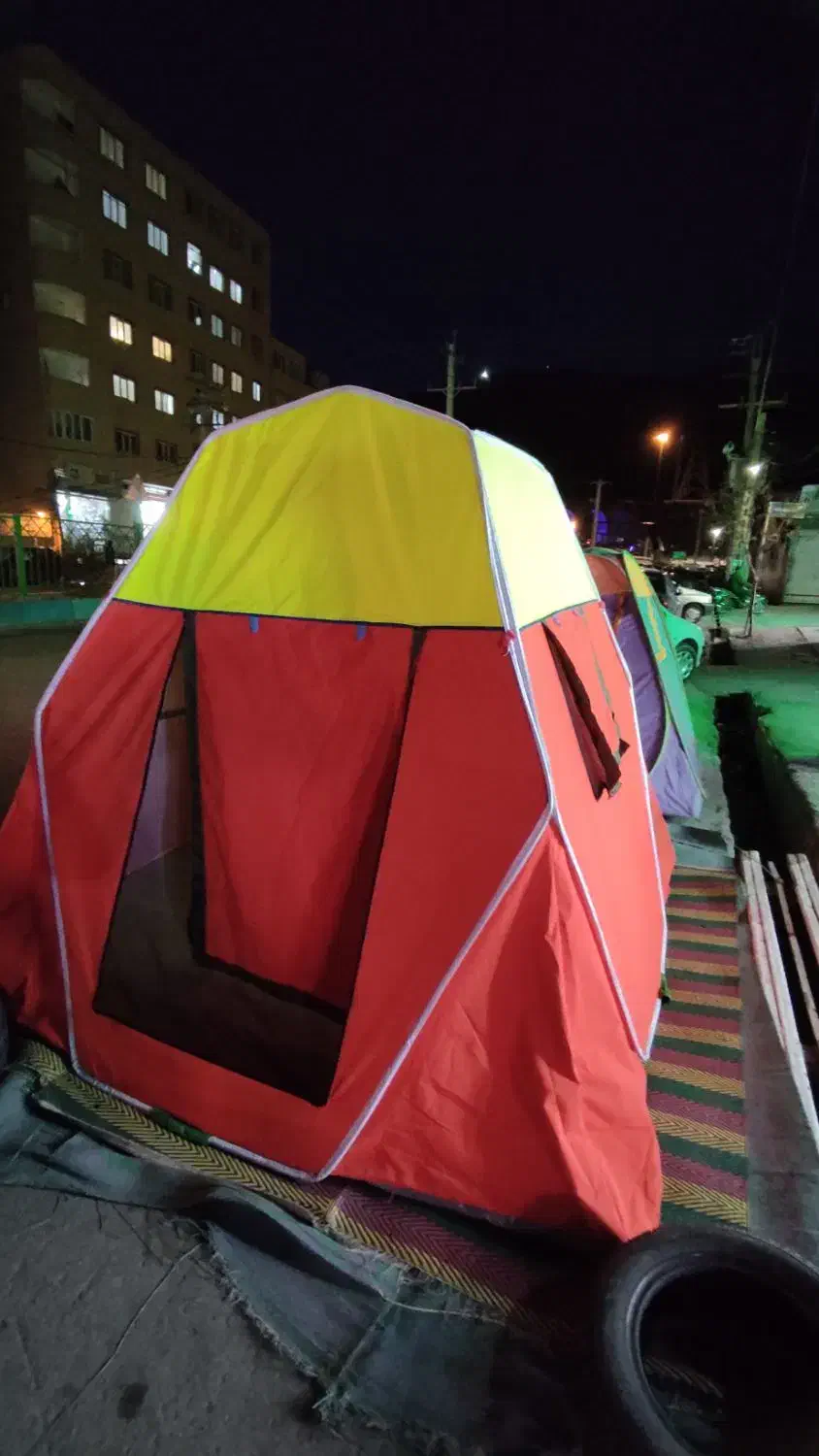 چادر ضدآب سقف شیروانی ارس|کوهنوردی و کمپینگ|تبریز, |دیوار