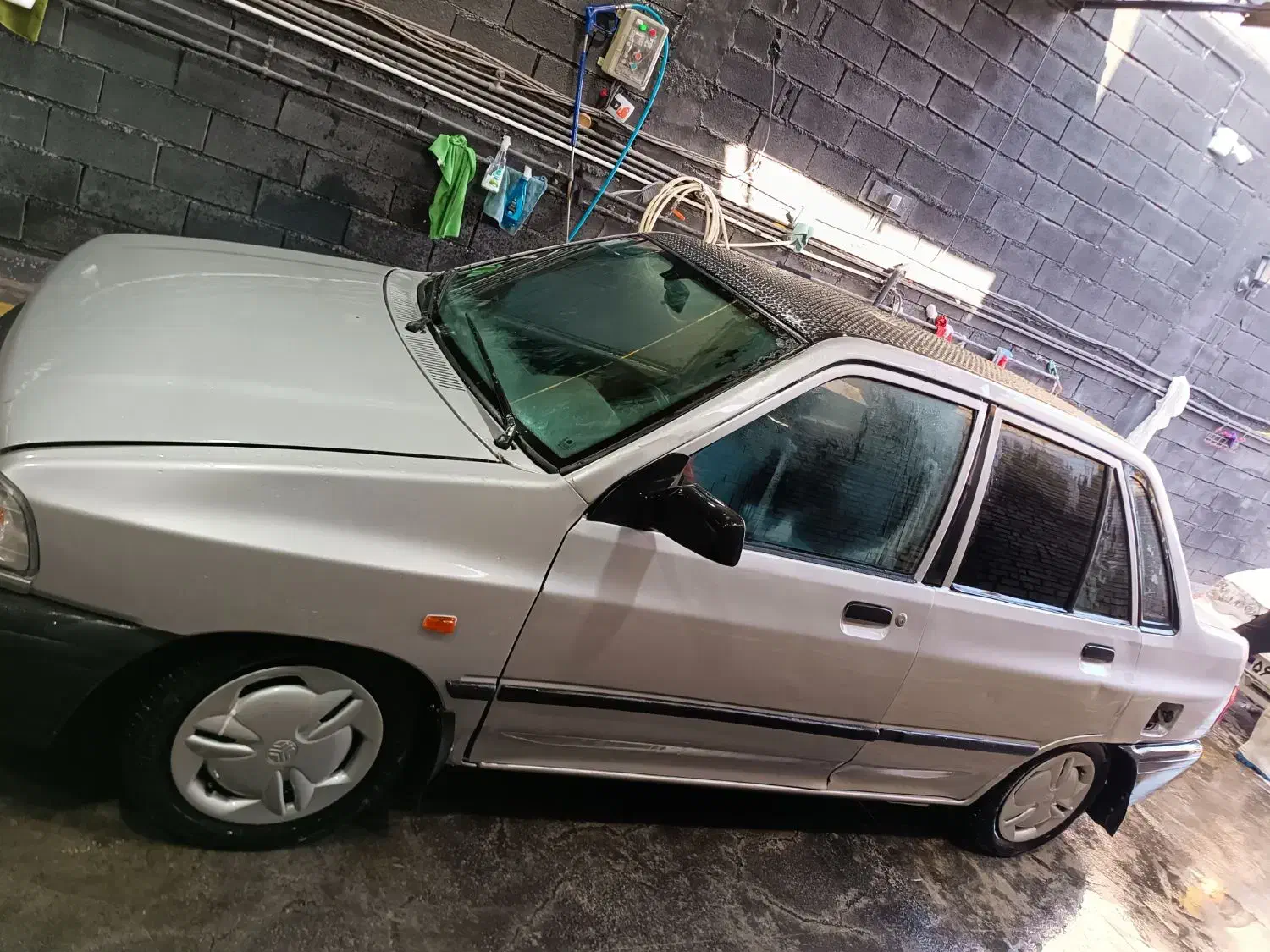 پراید نقرایی مدل 89|خودرو سواری و وانت|رامهرمز, |دیوار