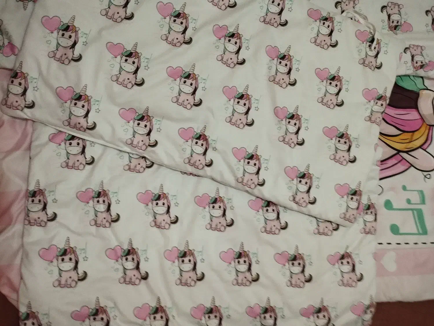 ست رو تختی ۶تکه تک شاخ|اسباب و اثاث بچه|بناب, |دیوار