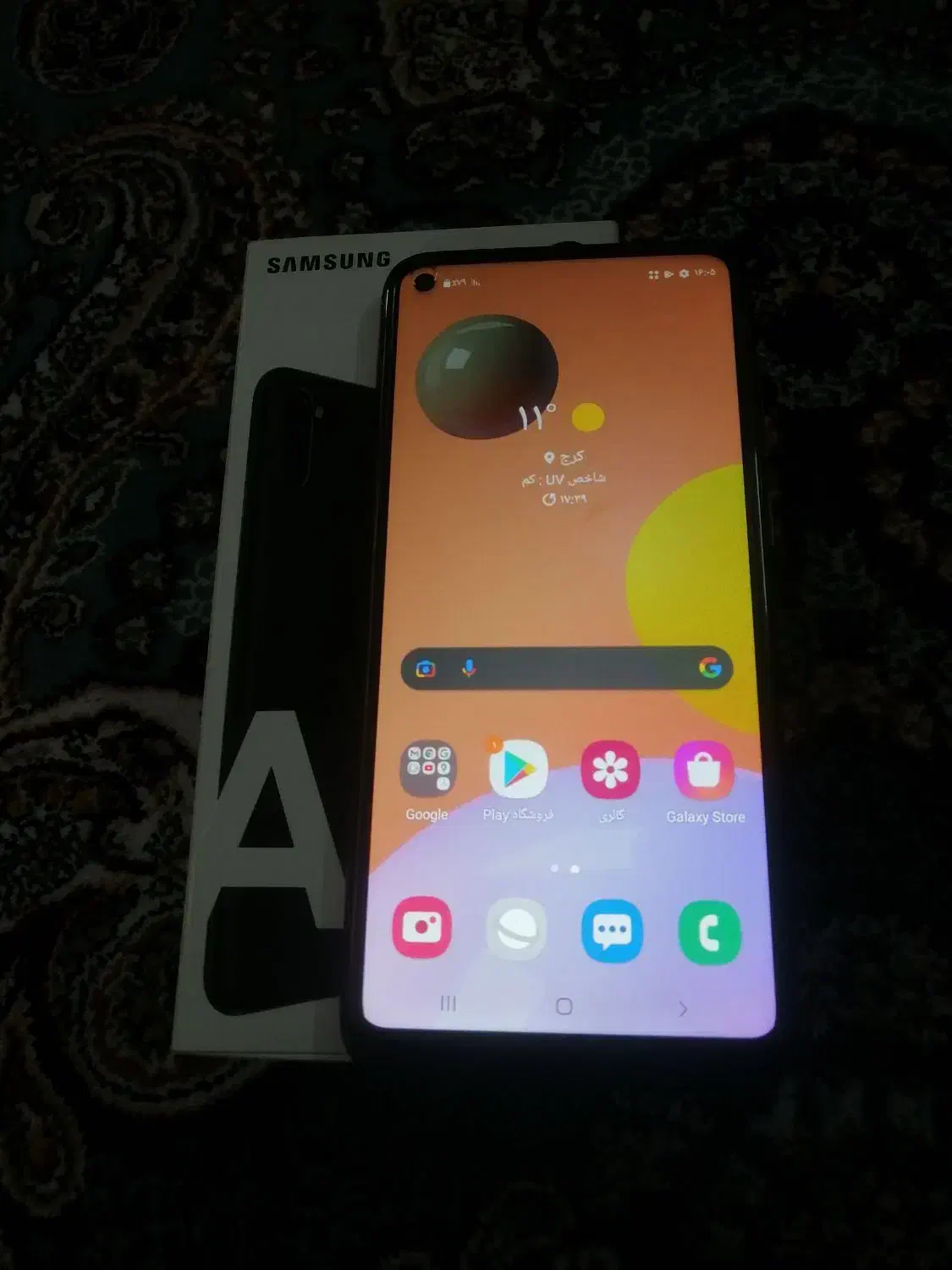 سامسونگa11. در حد|موبایل|کرج, دولتآباد|دیوار