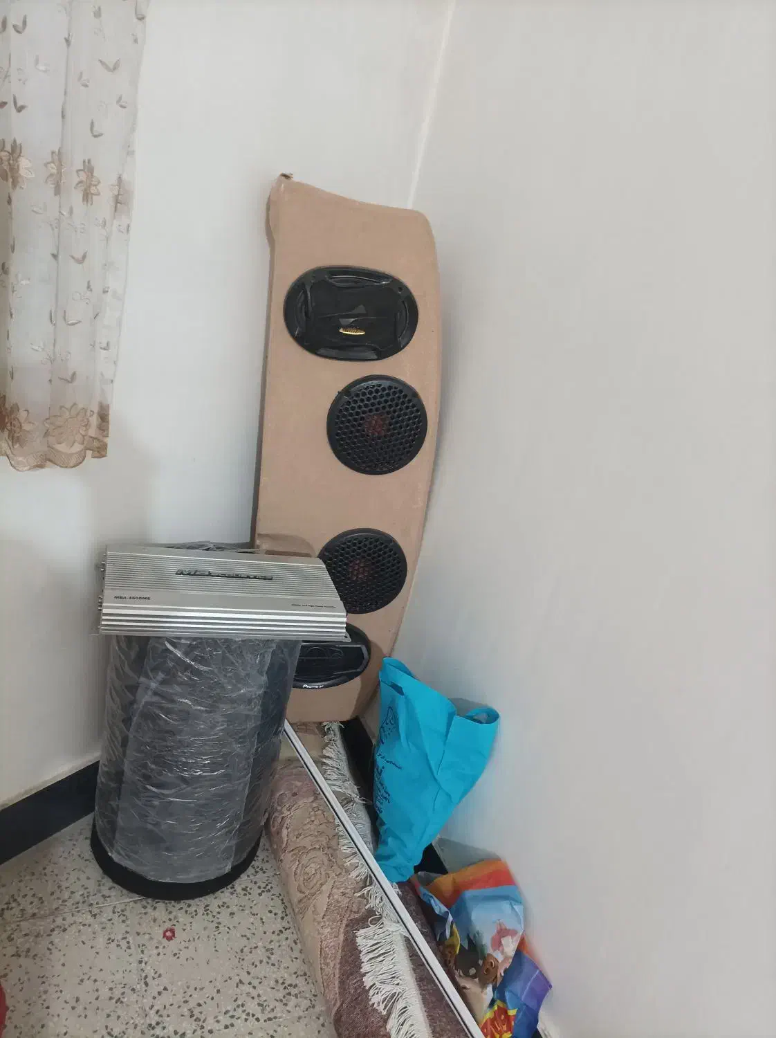 سیستم صوتی|صوتی و تصویری|پلدختر, |دیوار