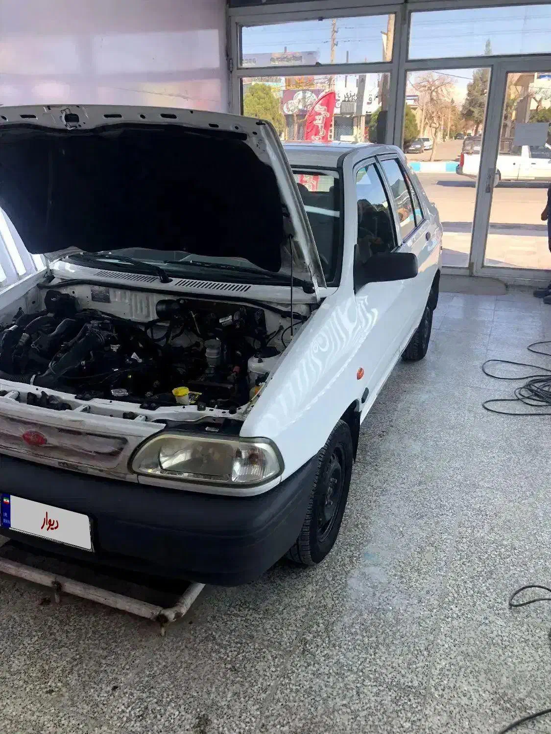 پراید97 بی رنگ|خودرو سواری و وانت|هشتگرد, طاووسیه|دیوار