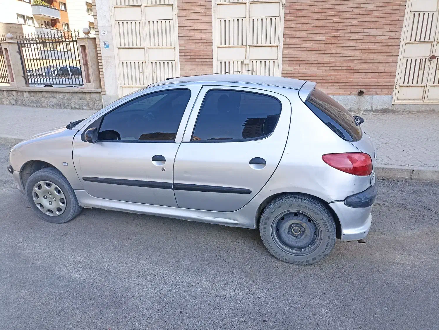 ۲۰۶ سالم ،شاسی بدون ضربه،مصرفی نو|خودرو سواری و وانت|اصفهان, باب الدشت|دیوار