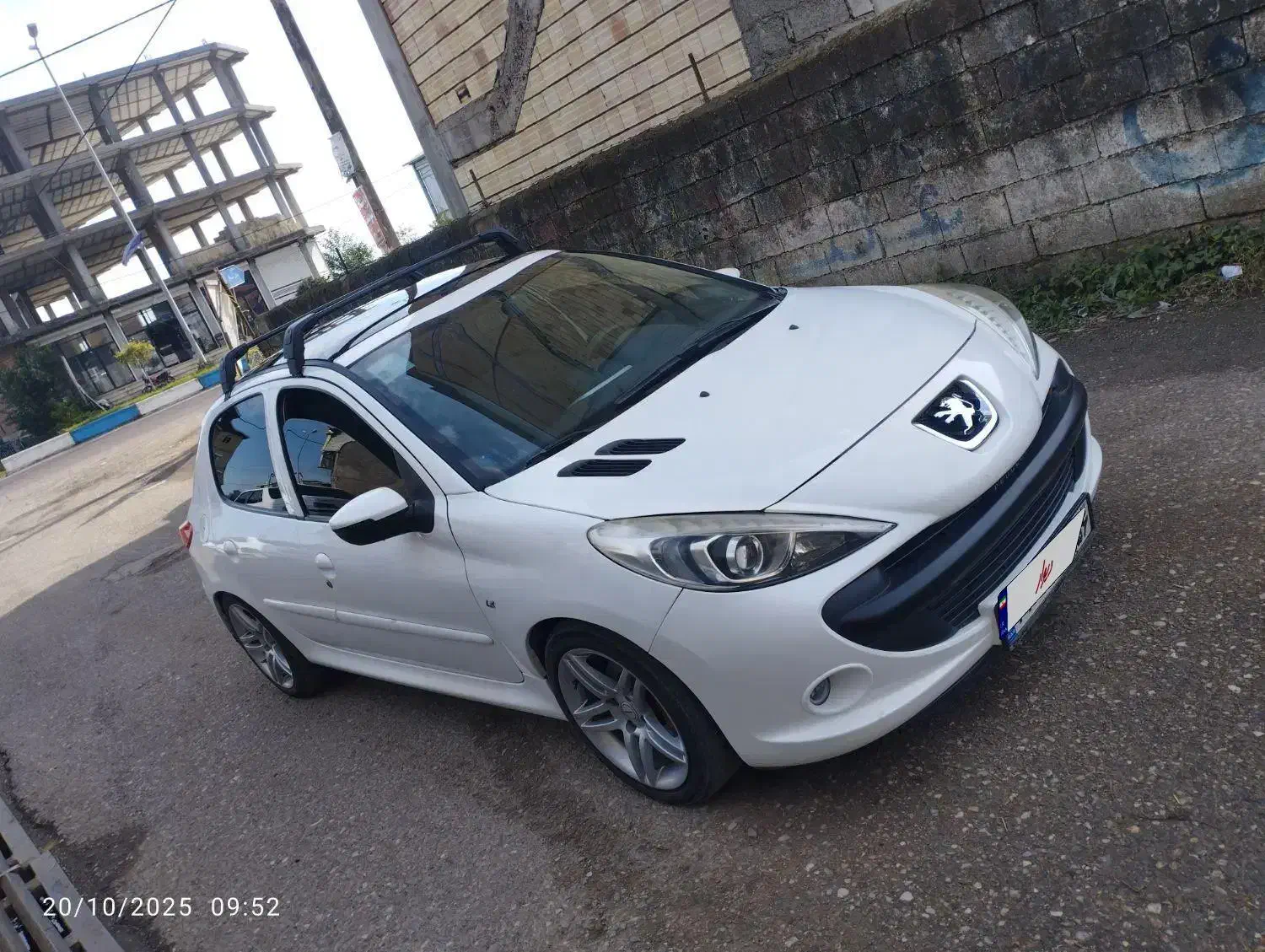 207 مدل 1400 با لوازم|خودرو سواری و وانت|آستارا, |دیوار