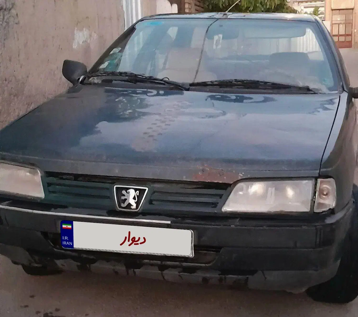 پژو اردی مدل84|خودرو سواری و وانت|قوچان, |دیوار