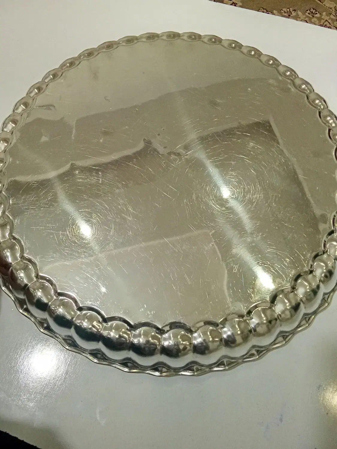 سینی استیل|ظروف سرو و پذیرایی|مشهد, مهدی آباد|دیوار