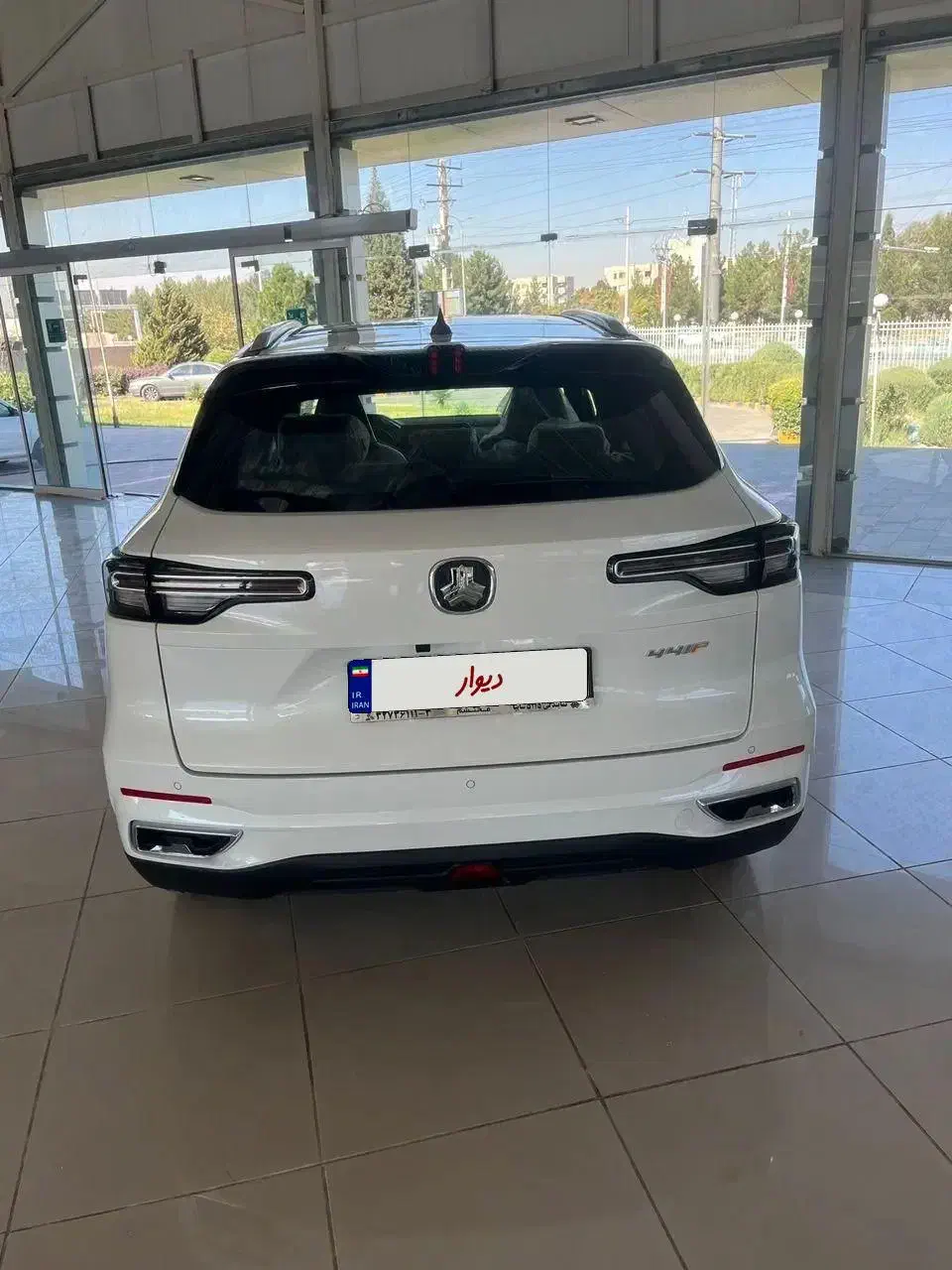 چانگان Cs55 مونتاژ|خودرو سواری و وانت|کرمان, |دیوار