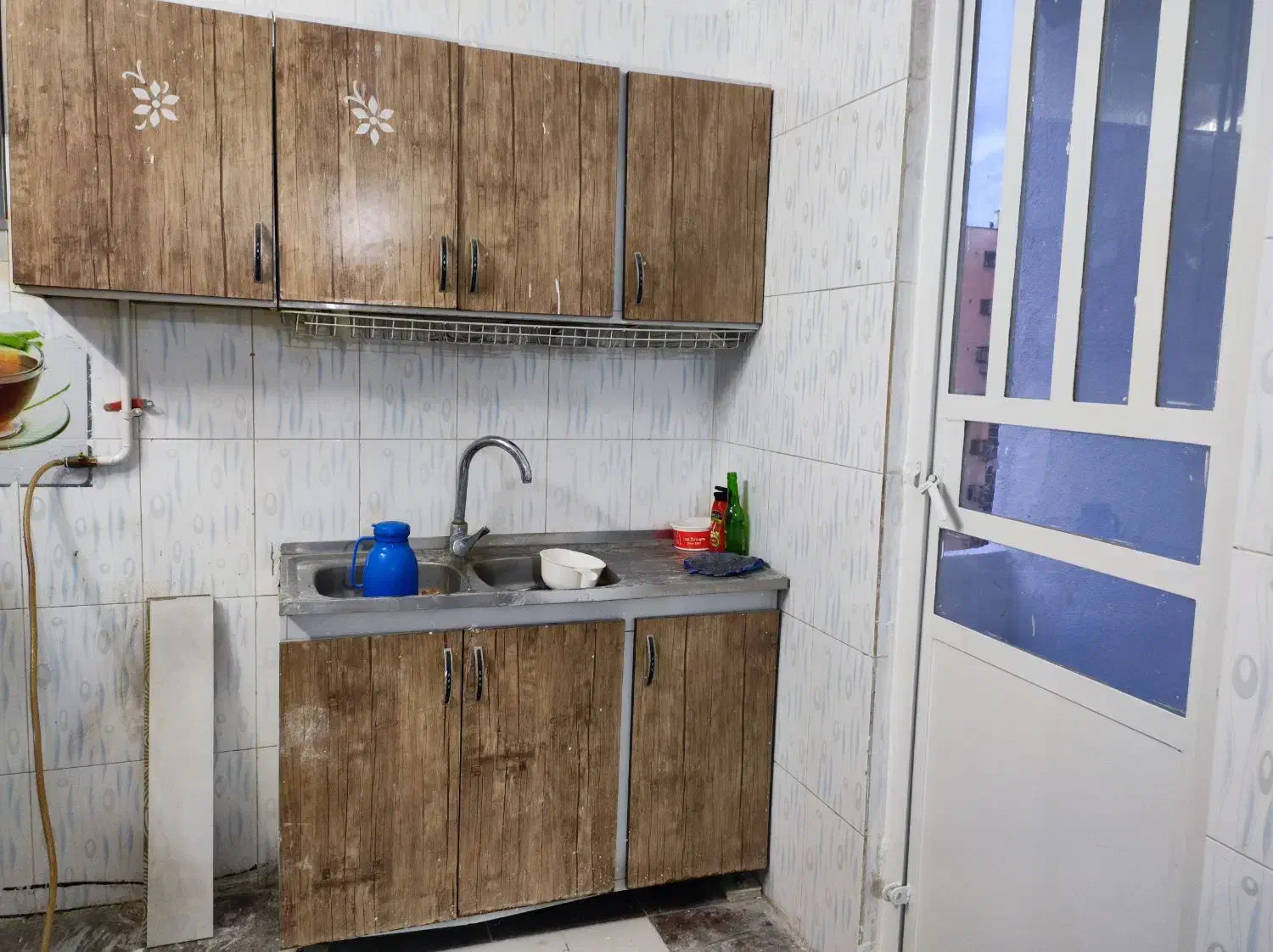 کابینت|آب‌چکان و نظم‌دهنده ظروف|بروجرد, |دیوار