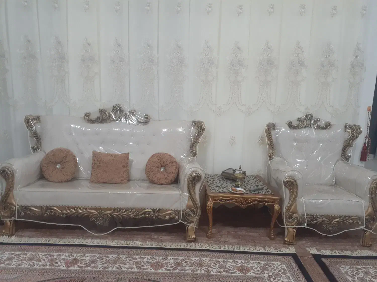 فروش مبل|مبلمان خانگی و میز عسلی|پارس‌آباد, |دیوار