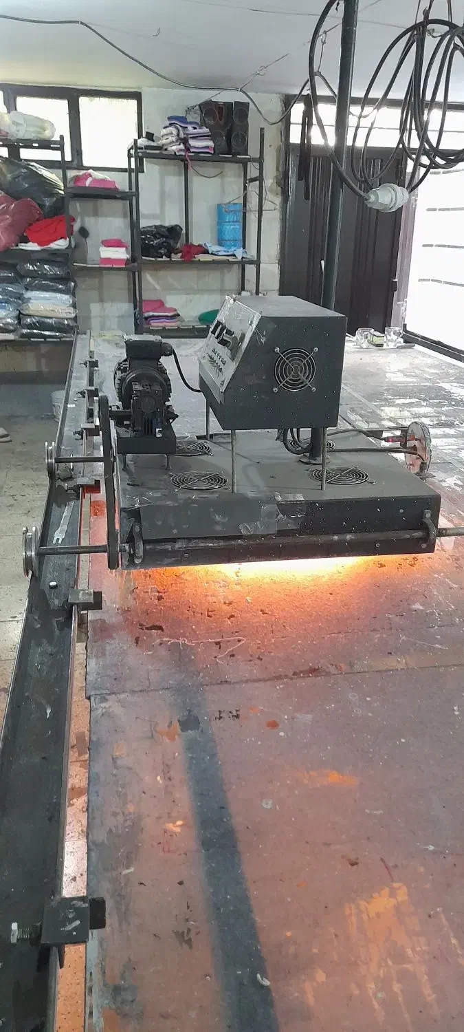 فلش خشک کن چاپ تریکو|ماشینآلات صنعتی|ری, شهید غیوری (ابن باویه)|دیوار