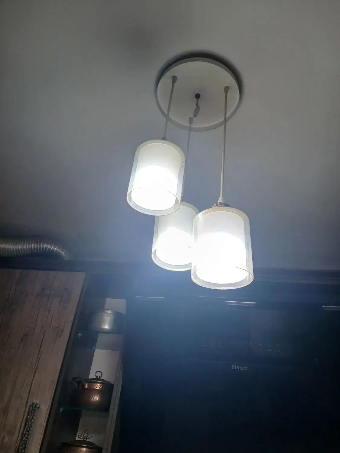 لوستر|لوستر و چراغ آویز|کهریزک, |دیوار