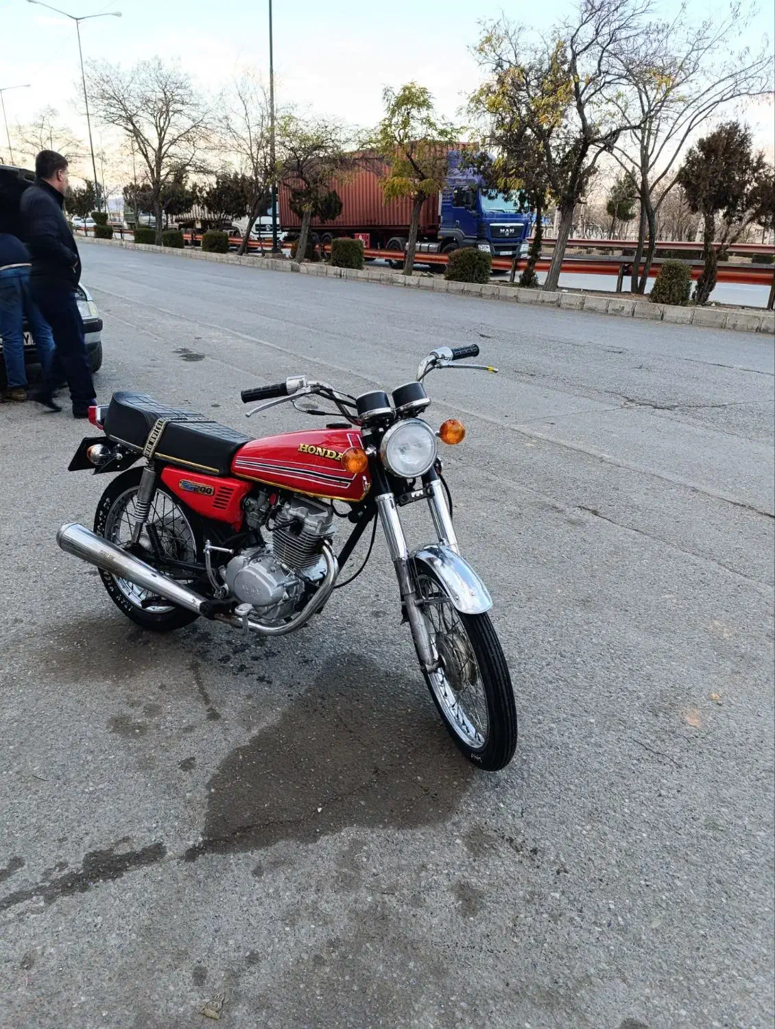 هندا مزایده CG200 مدل89|موتورسیکلت|سنندج, |دیوار