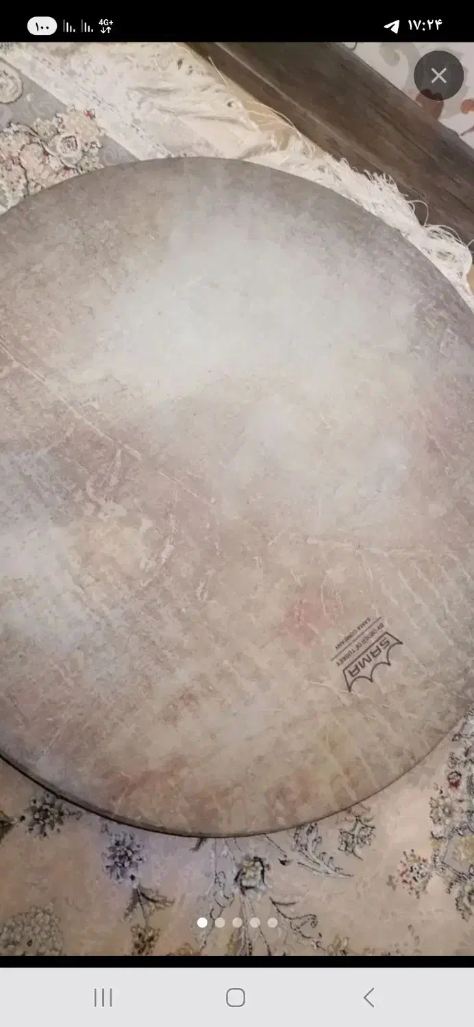 دف سما درحد نو|سازهای سنتی|کرمان, |دیوار