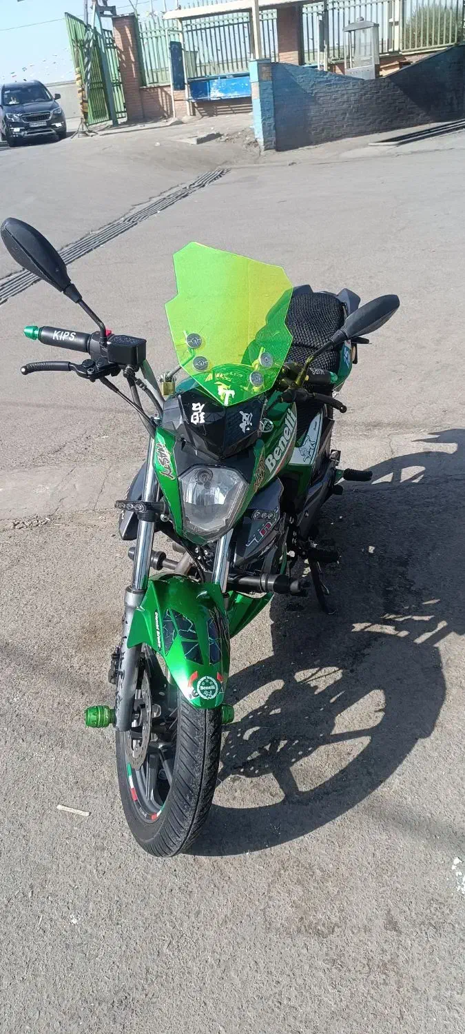 بنلی 150|موتورسیکلت|تهران, امام زاده عبدالله|دیوار