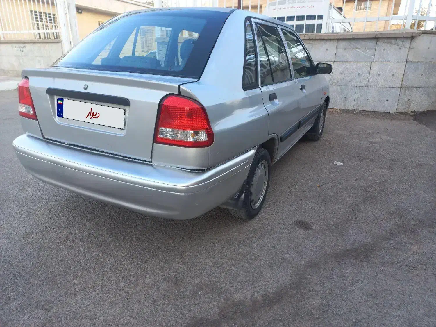 پرایدمدل۸۴ خانگی.سالم|خودرو سواری و وانت|شهرکرد, |دیوار