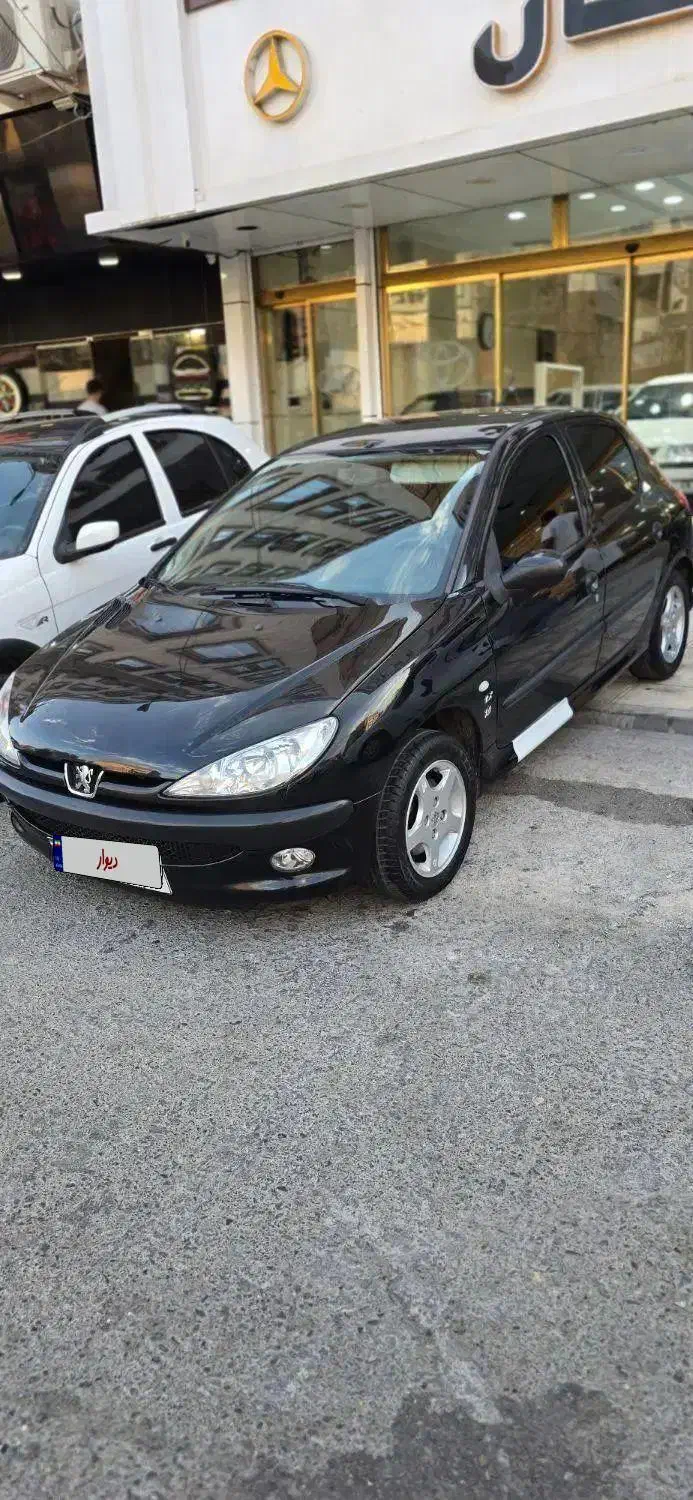 پژو ۲۰۶ تیپ ۵ مدل ۹۶|خودرو سواری و وانت|پاکدشت, پاکدشت (مامازند)|دیوار