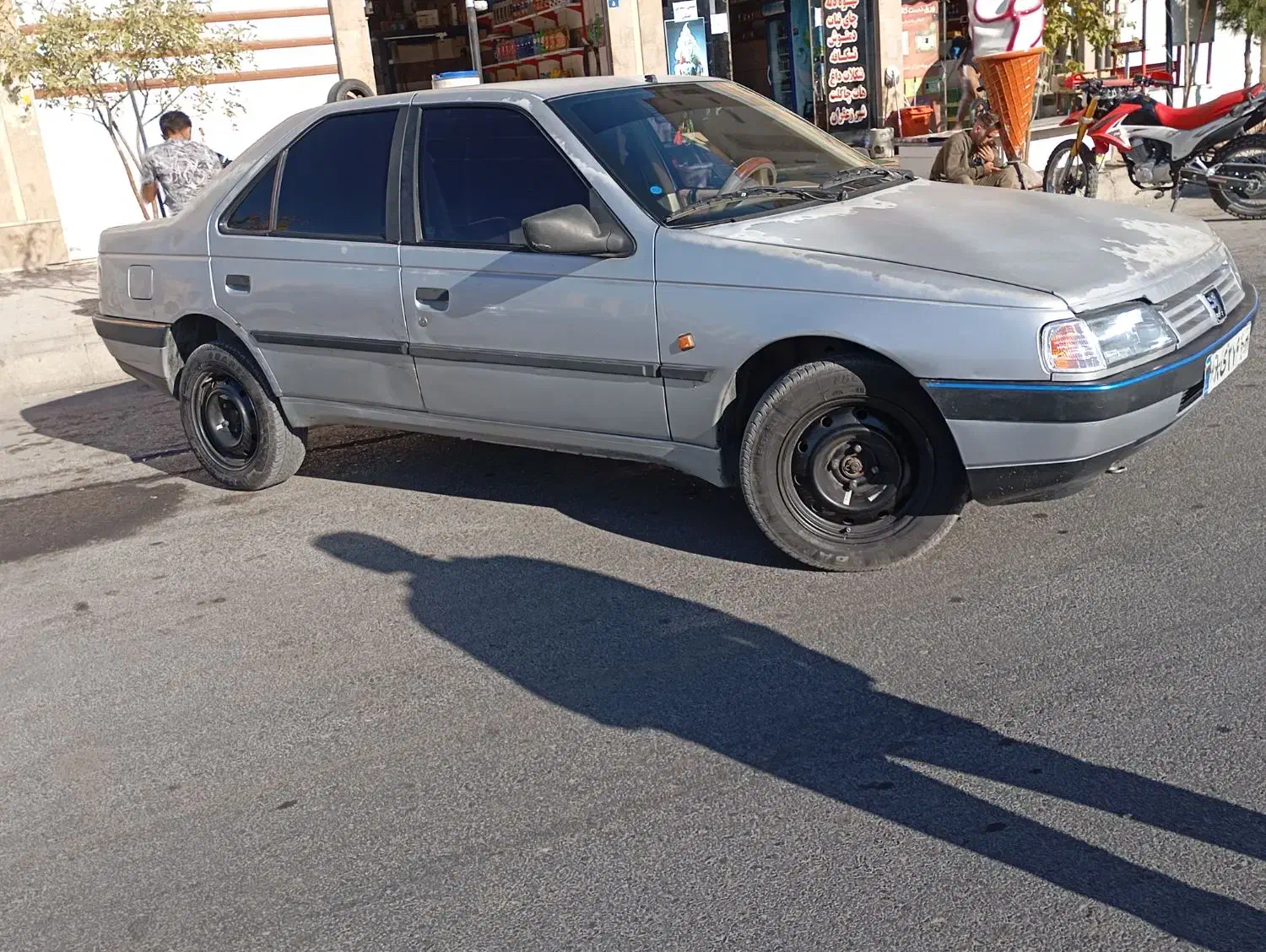 پژو 405 دوگانه فابریک|خودرو سواری و وانت|فولادشهر, B2|دیوار