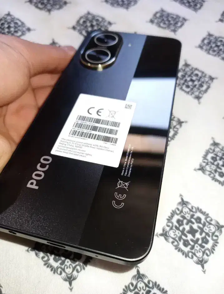 گوشی پوکو خشک|موبایل|اسلامآباد غرب, |دیوار