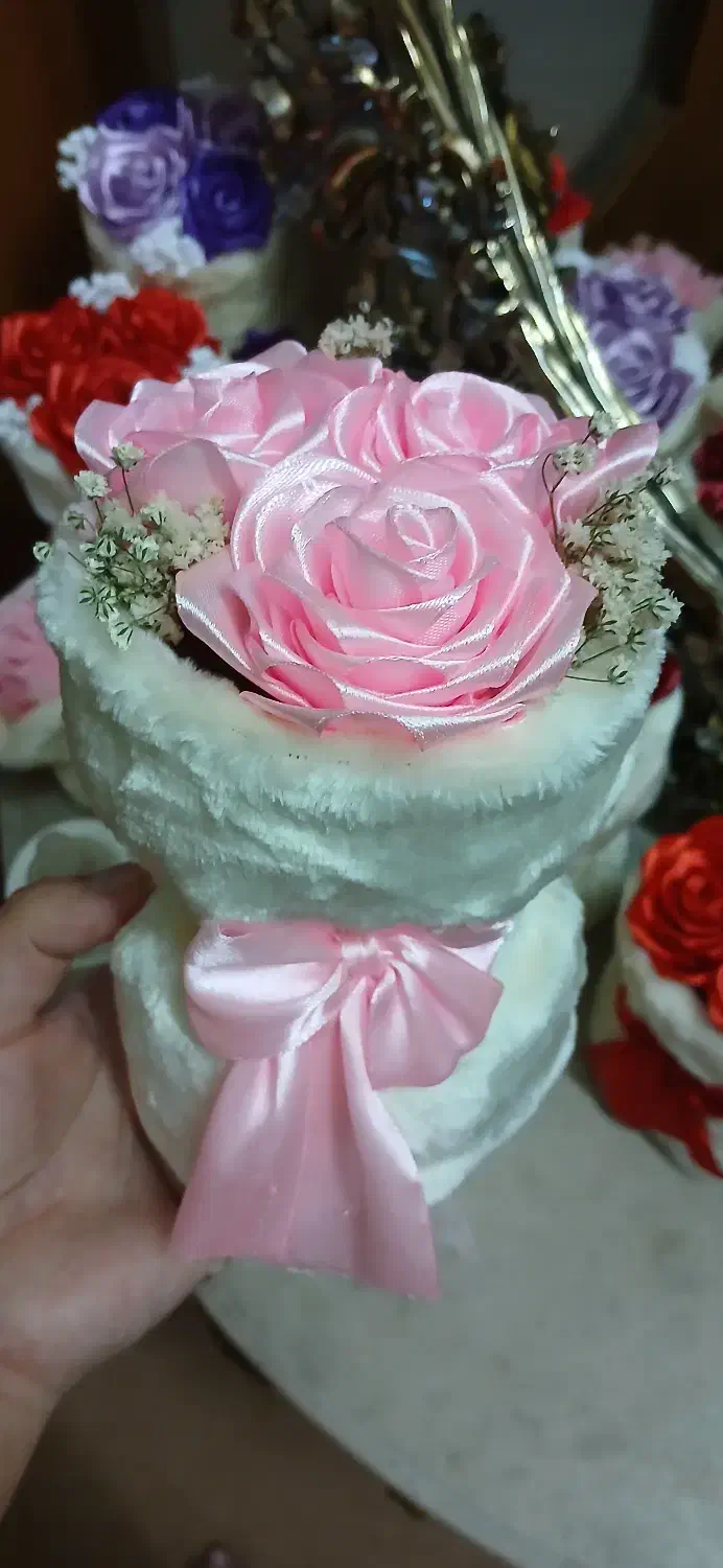 گل کادویی|گل مصنوعی|مرند, |دیوار