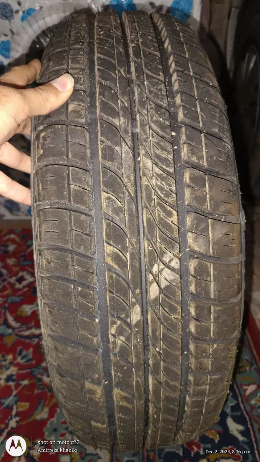 لاستیک سمند|قطعات یدکی و لوازم جانبی|مشهد, گلشور|دیوار