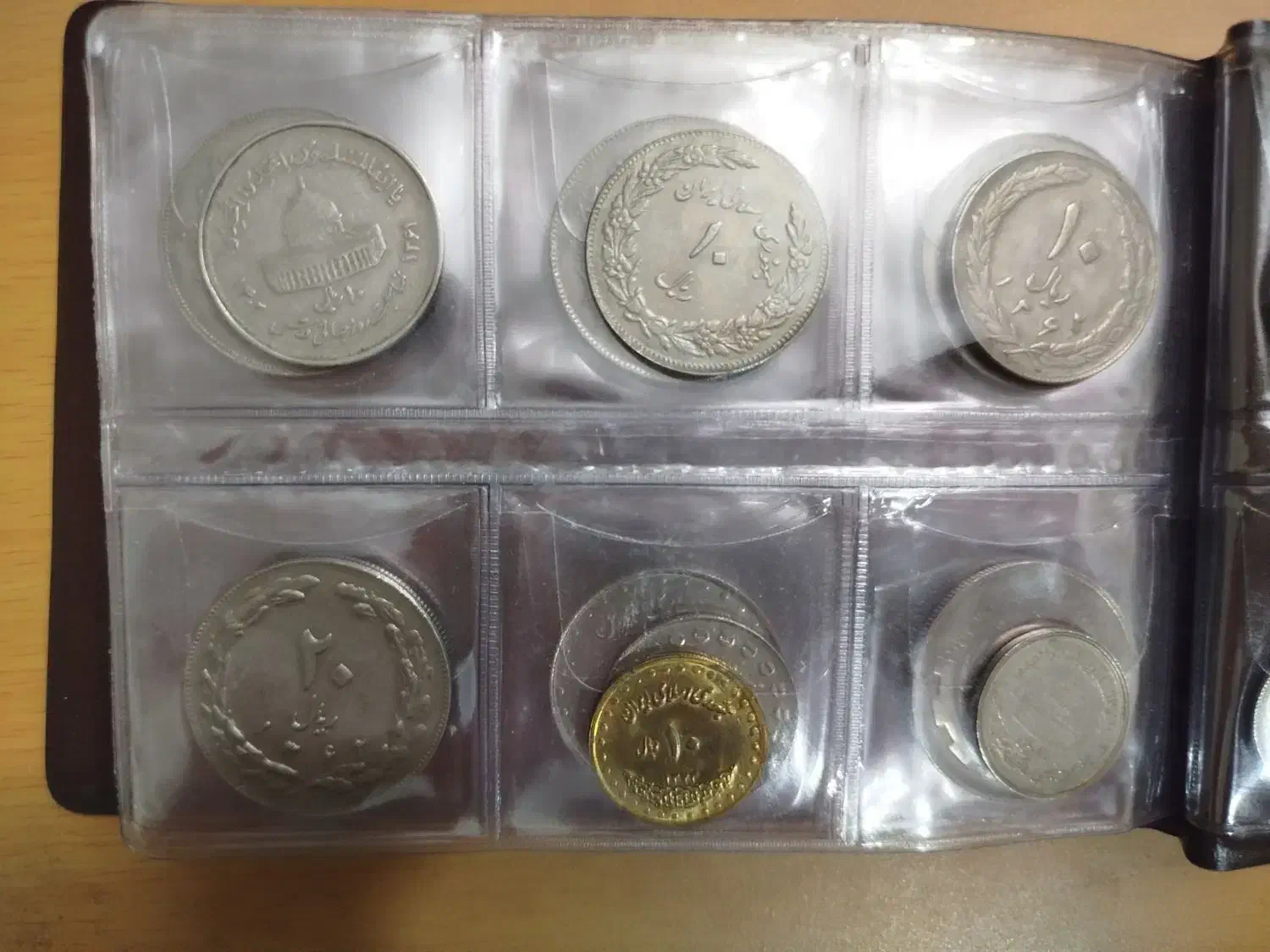 نمونه کامل سکه های جمهوری اسلامی|کلکسیون سکه، تمبر، اسکناس|تهران, افسریه شمالی|دیوار