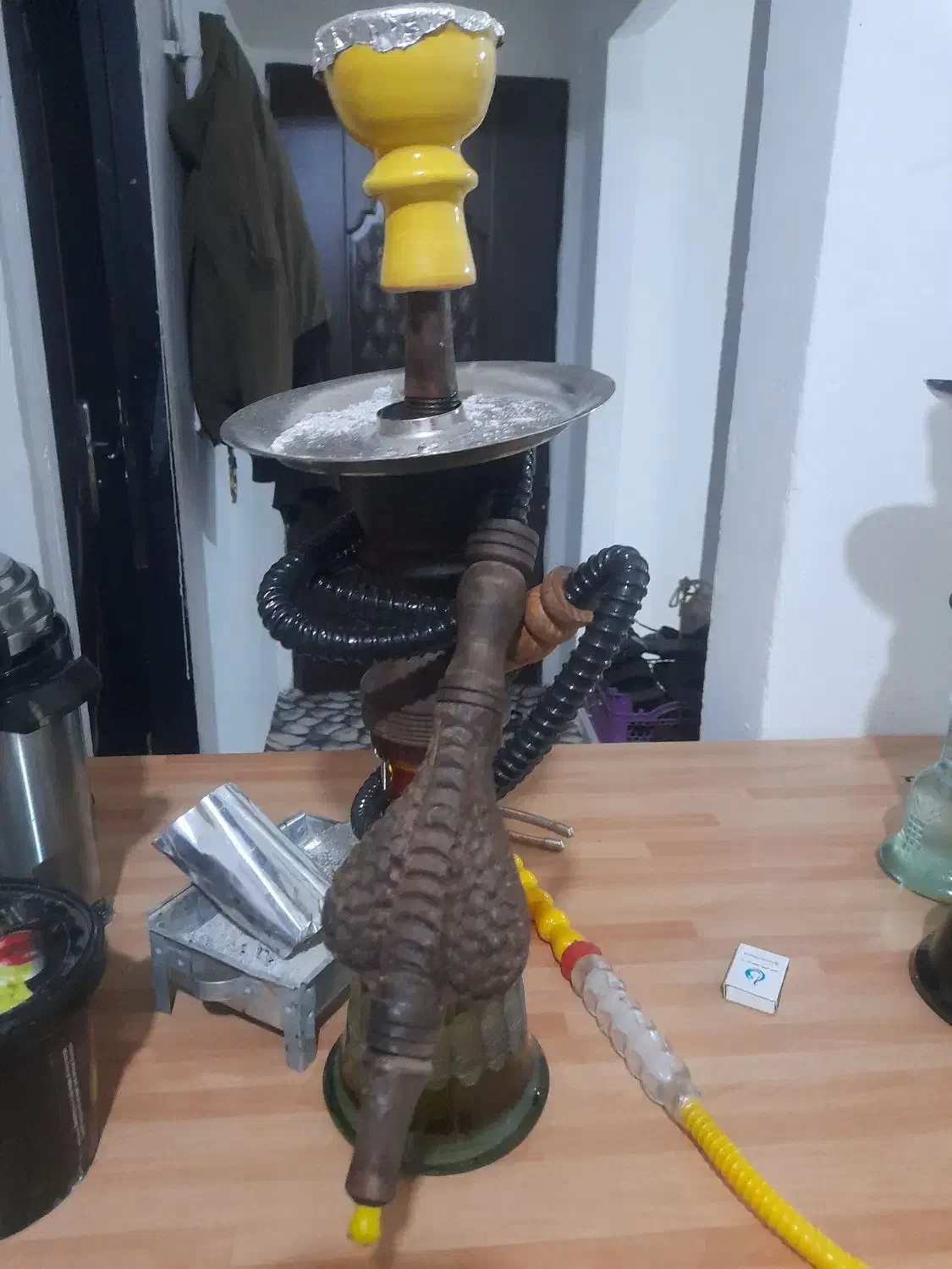 قلیان|صنایع دستی و سایر لوازم تزئینی|برخوار, |دیوار