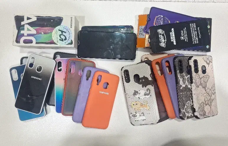 گوشی a30 و a40|موبایل|تهران, نعمت‌آباد|دیوار