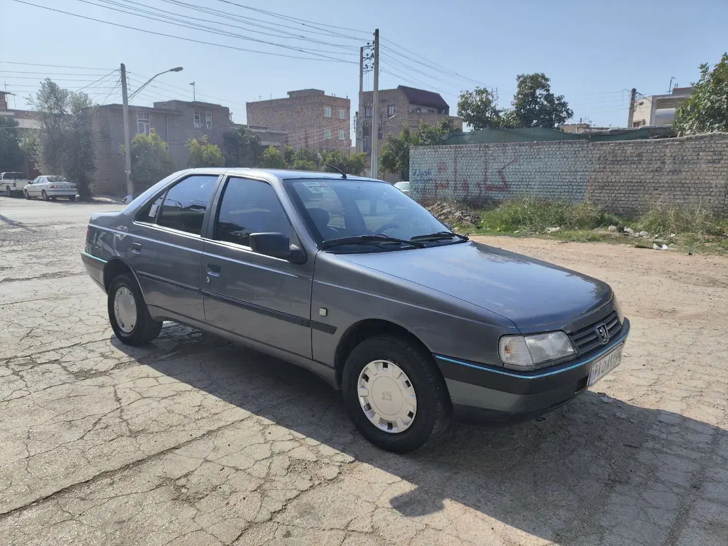 پژو 405 مدل 93 بی رنگ دوگانه|خودرو سواری و وانت|کلاله, |دیوار