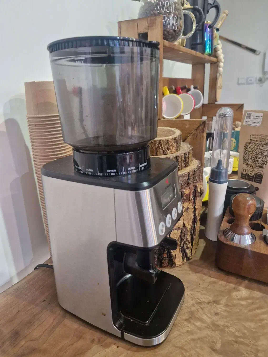 دستگاه آسیاب اسپرسو میباشی ۲۲۹۳|خردکن، آسیاب، غذاساز|اهواز, زیتون کارمندی|دیوار