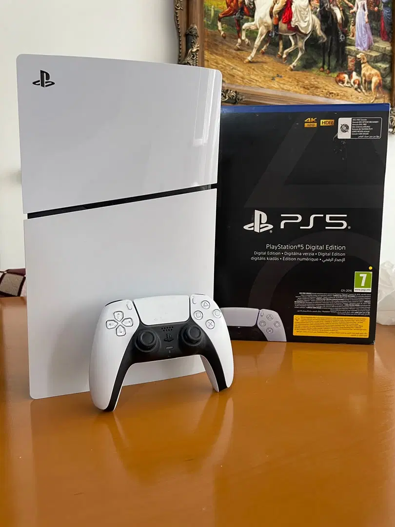 PS 5 Digital|کنسول، بازی ویدئویی و آنلاین|ارومیه, |دیوار