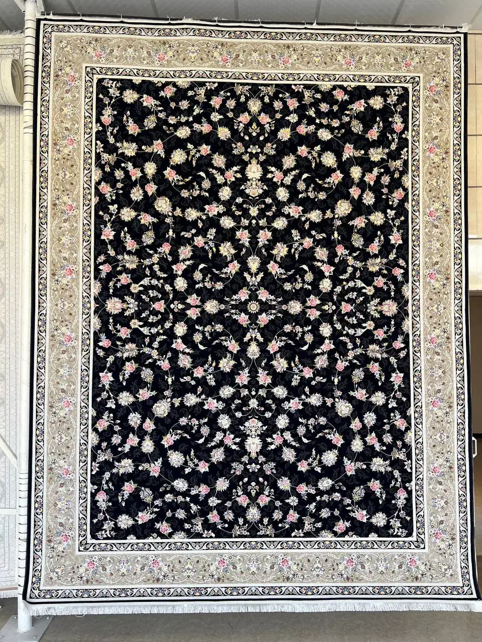 فروش فرش ماشینی کاشان طرح دستبافت|فرش|یاسوج, |دیوار