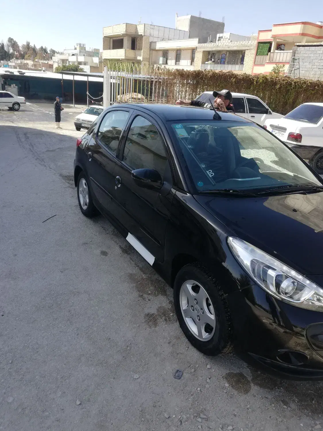 پژو ۲۰۷ اتومات|خودرو سواری و وانت|فیروزآباد (فارس), |دیوار