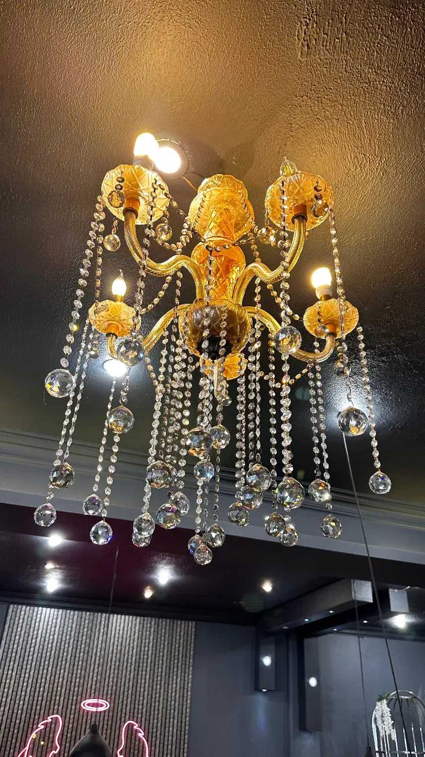 انواع لوستر ها|لوستر و چراغ آویز|هشتگرد, هشتگرد قدیم|دیوار