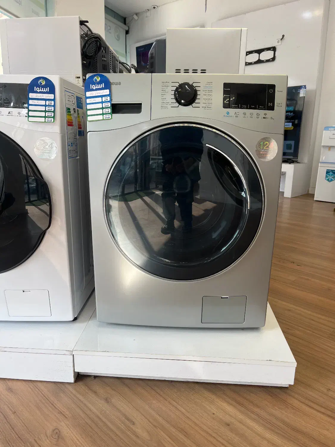 فروش ویژه لباسشویی اسنوا|ماشین لباسشویی و خشک‌کن لباس|رشت, جهاد|دیوار