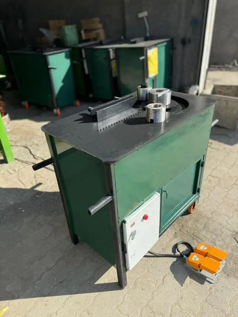 خاموت زن خم کن میلگرد|ماشین‌آلات صنعتی|زاهدان, |دیوار