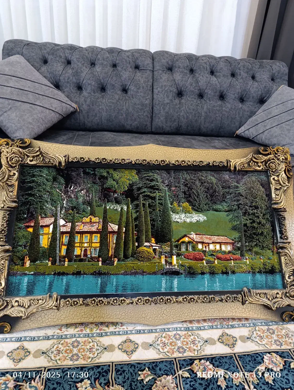 تابلو فرش|تابلو فرش|مشگین شهر, |دیوار