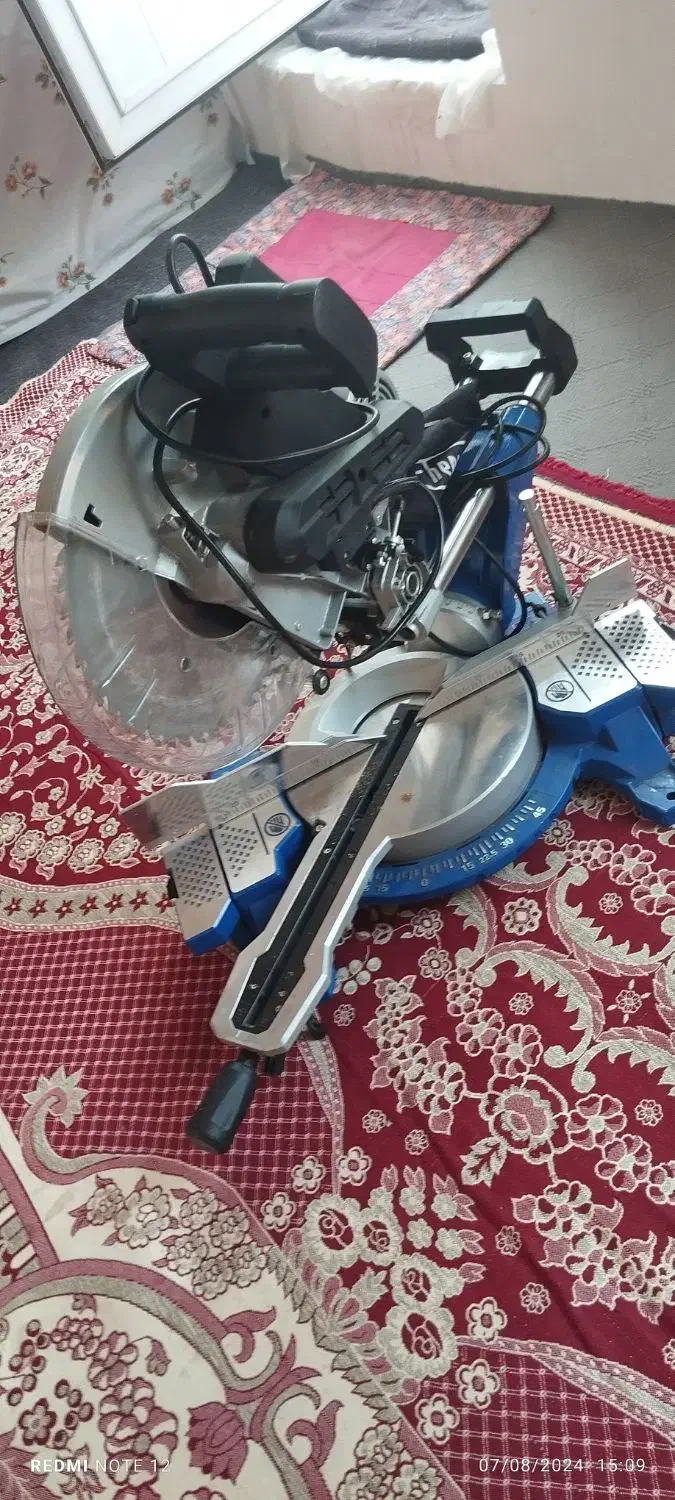 فارسی بر کشویی لیزر دار شپخ المانی|ابزارآلات|خوی, |دیوار