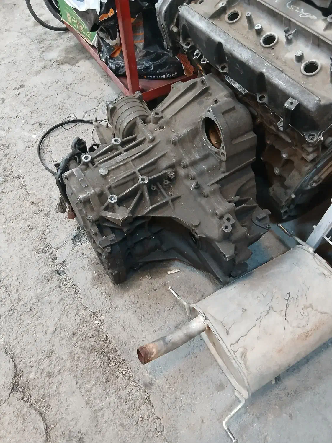 موتور گیربکس ماکسیما اتوماتیک|قطعات یدکی و لوازم جانبی|قرچک, شهرک الحدید|دیوار