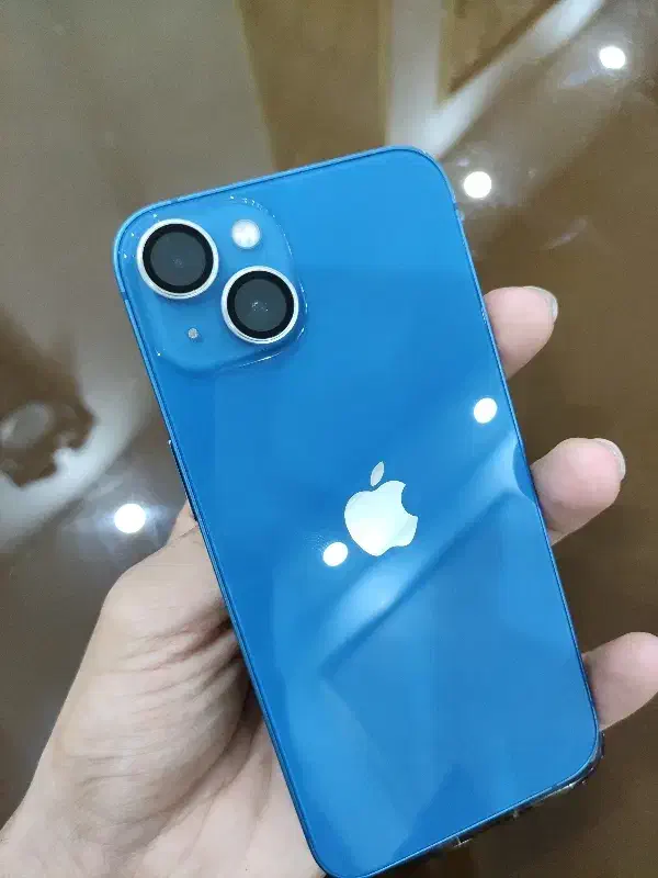 ایفون نرمال 13آبی|موبایل|کاشمر, |دیوار