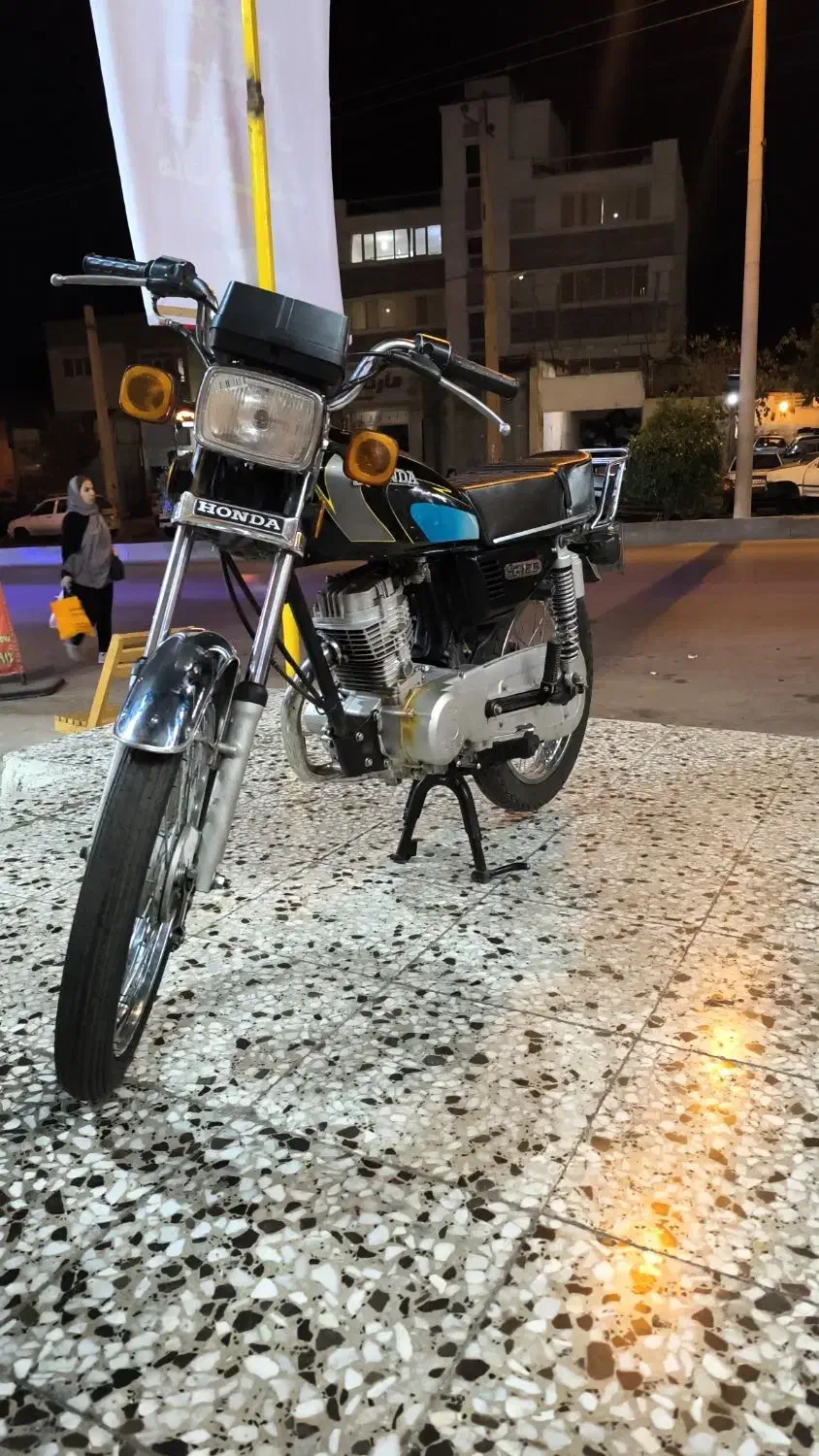 موتور 95|موتورسیکلت|شیراز, شهدای شهرک سعدی|دیوار