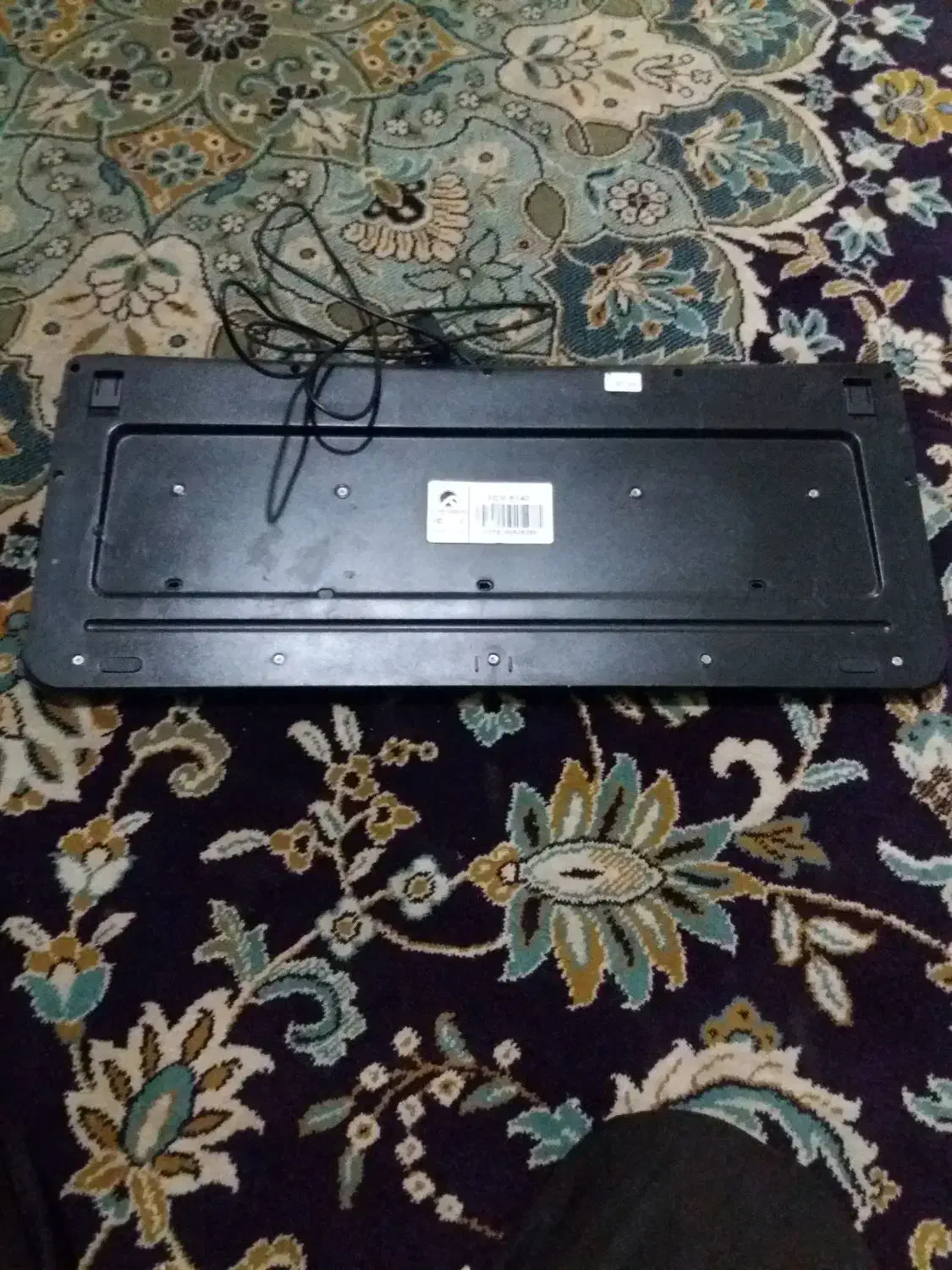 کیبورد سالم و بدونه ایراد|قطعات و لوازم جانبی رایانه|کرمانشاه, |دیوار