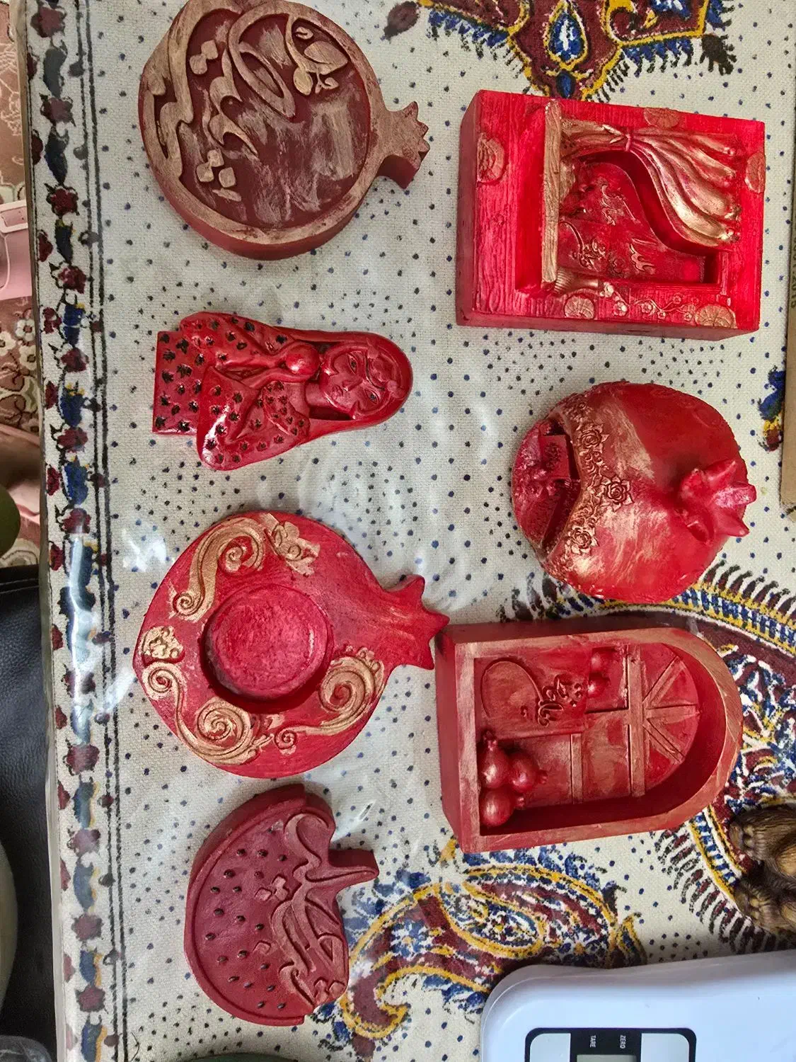 قالب‌های سیلیکونی|صنایع دستی و سایر لوازم تزئینی|جم, |دیوار