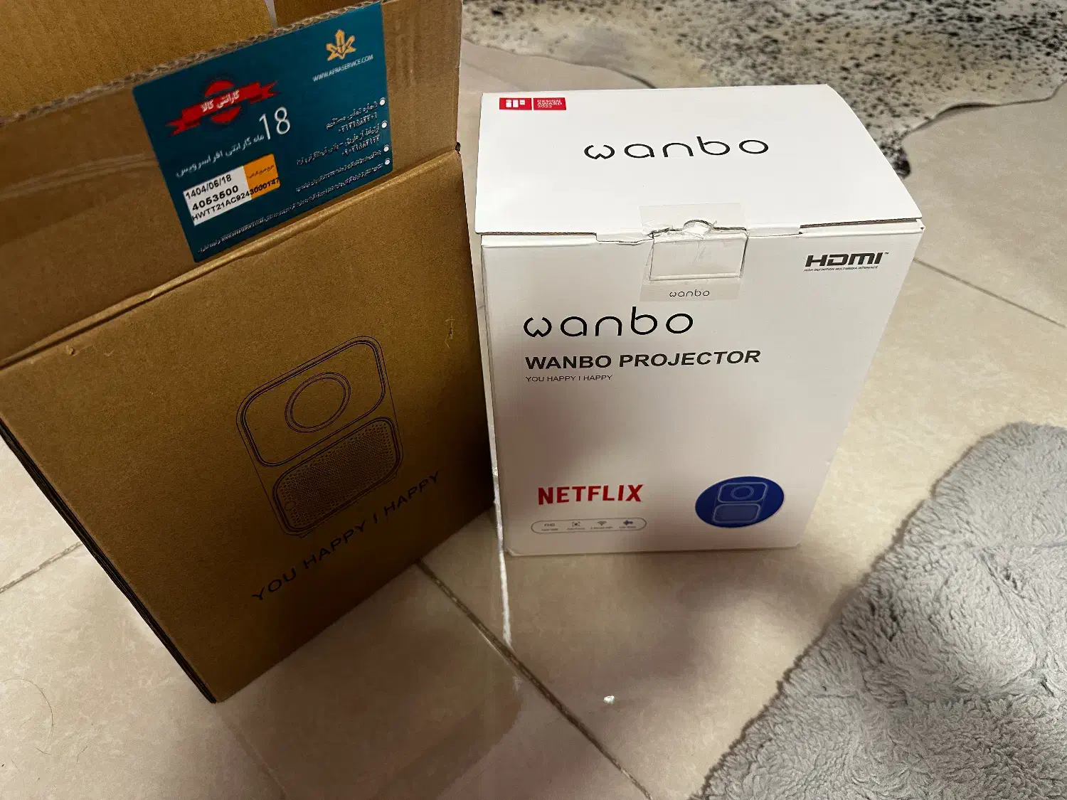 پروژکتور ونبو TT -آخرین مدل|تلویزیون و پروژکتور|تبریز, |دیوار