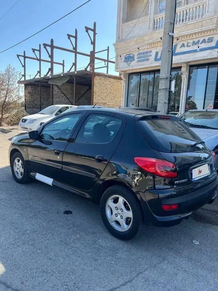 ۲۰۷ tu5 تمیز|خودرو سواری و وانت|تربت‌حیدریه, مظفریه|دیوار