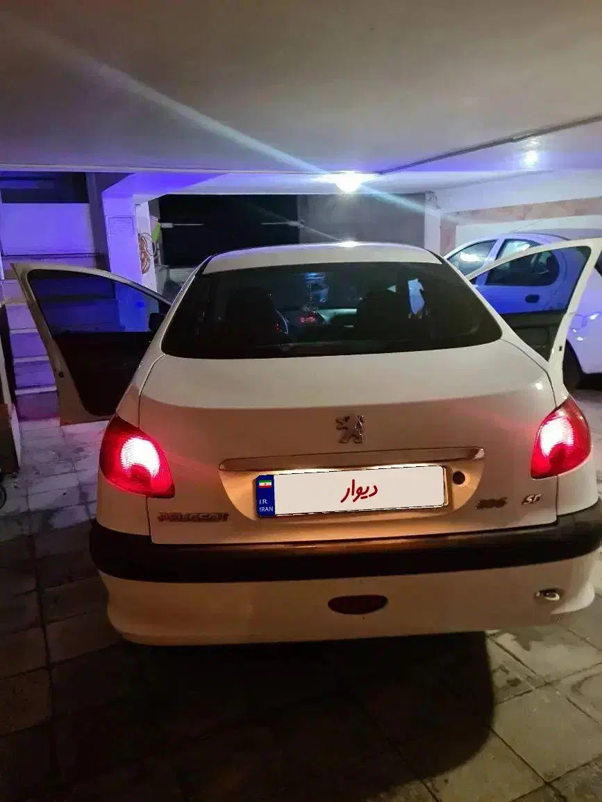 206 sd v8|خودرو سواری و وانت|تهران, علم و صنعت|دیوار