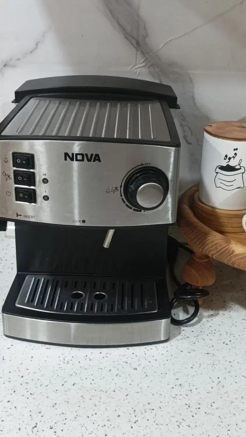 قهوه ساز ندوا|سماور، چای‌ساز، قهوه‌ساز|بندرعباس, |دیوار