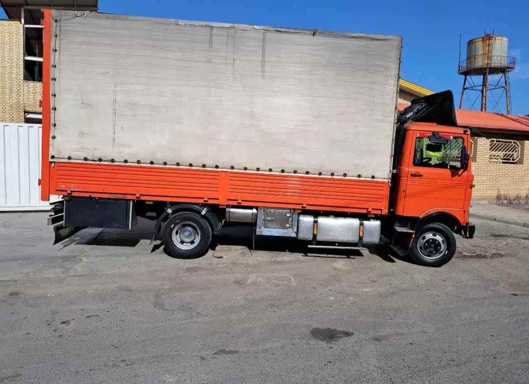 خاور ۶۰۸ مدل ۵۰ مسقف چادری بغل بازشو|خودرو سنگین|قم, امامزاده ابراهیم|دیوار