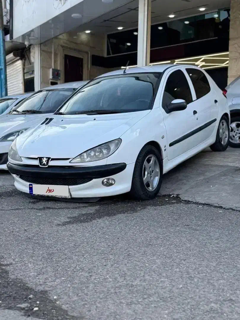 پژو ۲۰۶ تیپ ۲|خودرو سواری و وانت|رشت, جانبازان|دیوار