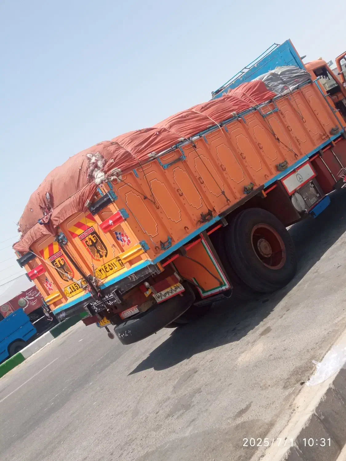 بنز تک باری مدل 83|خودرو سنگین|نصر آباد, |دیوار